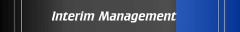 Interim Management
